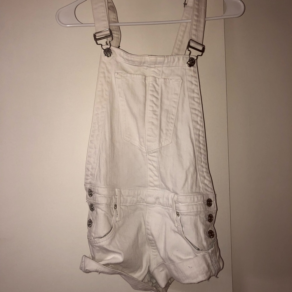 white overalls
